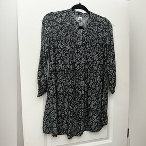 Blue Old Navy Tunic Dress